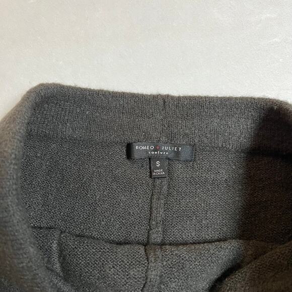 Romeo & Juliet Couture High Rise Knit Jogger Pants Size Small Cozy Casual - Picture 4 of 11